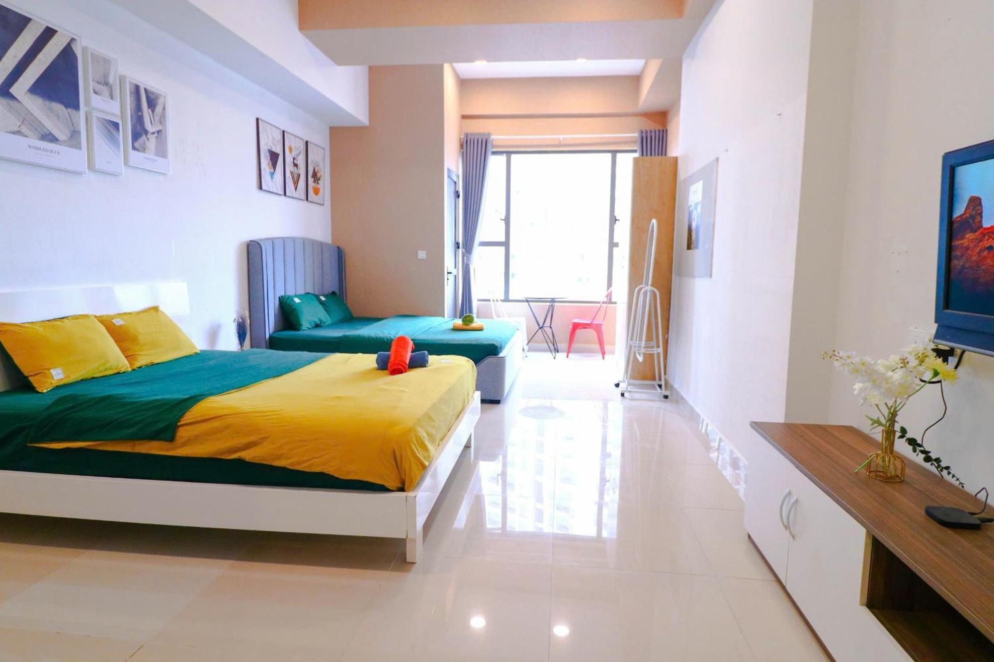 - Soho Building Căn hộ *